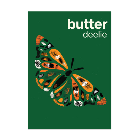 Butter Deelie (Butterfly) Card