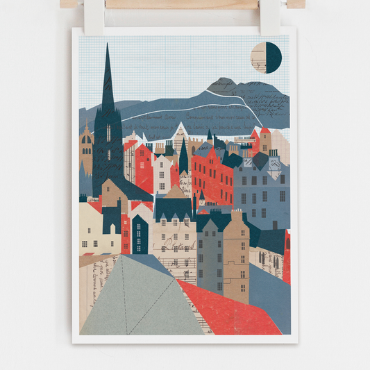 Esplanade View Art Print