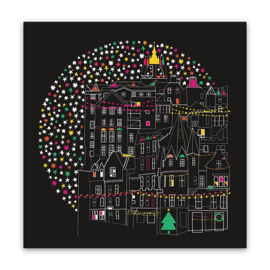 Christmas Lights card