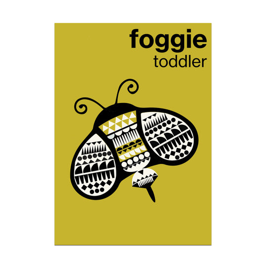 Foggie Toddler (Bee) Card