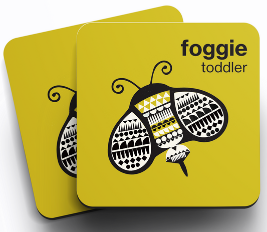 Foggie Toddler (Bee) Coaster