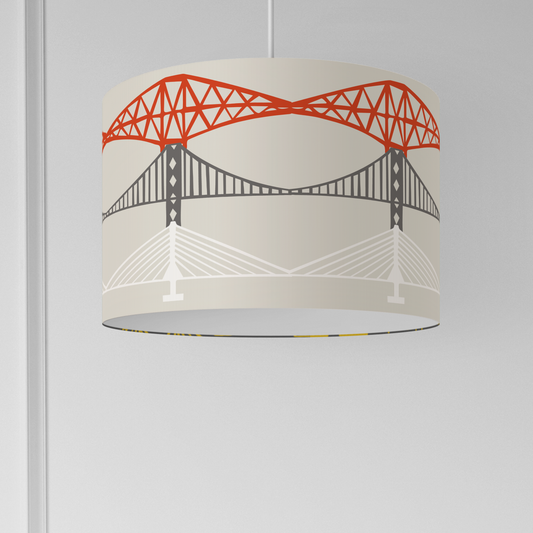 Forth Bridges Lampshade (Ceiling/Pendant or Table)