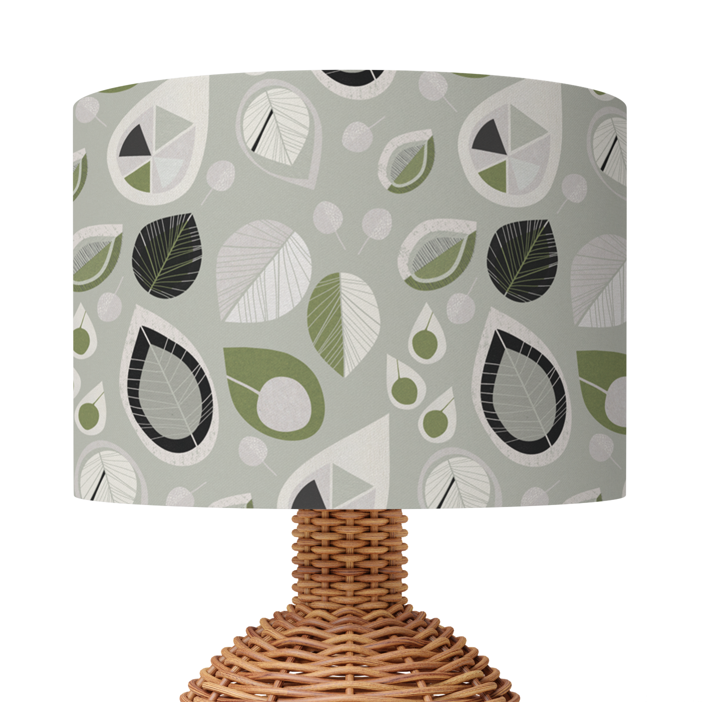 Greenery Lampshade (Ceiling/Pendant or Table)