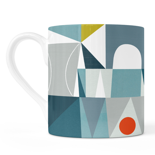 Harbour Bone China Mug