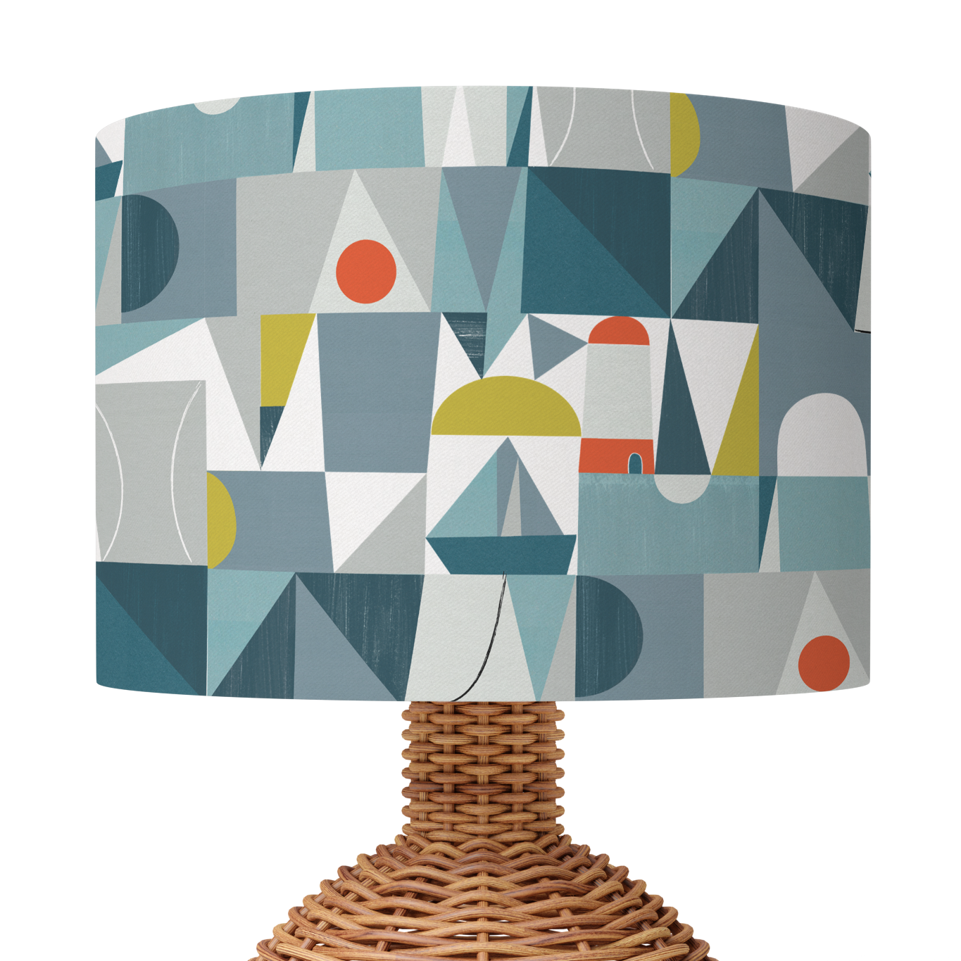 At the Harbour Lampshade (Ceiling/Pendant or Table)