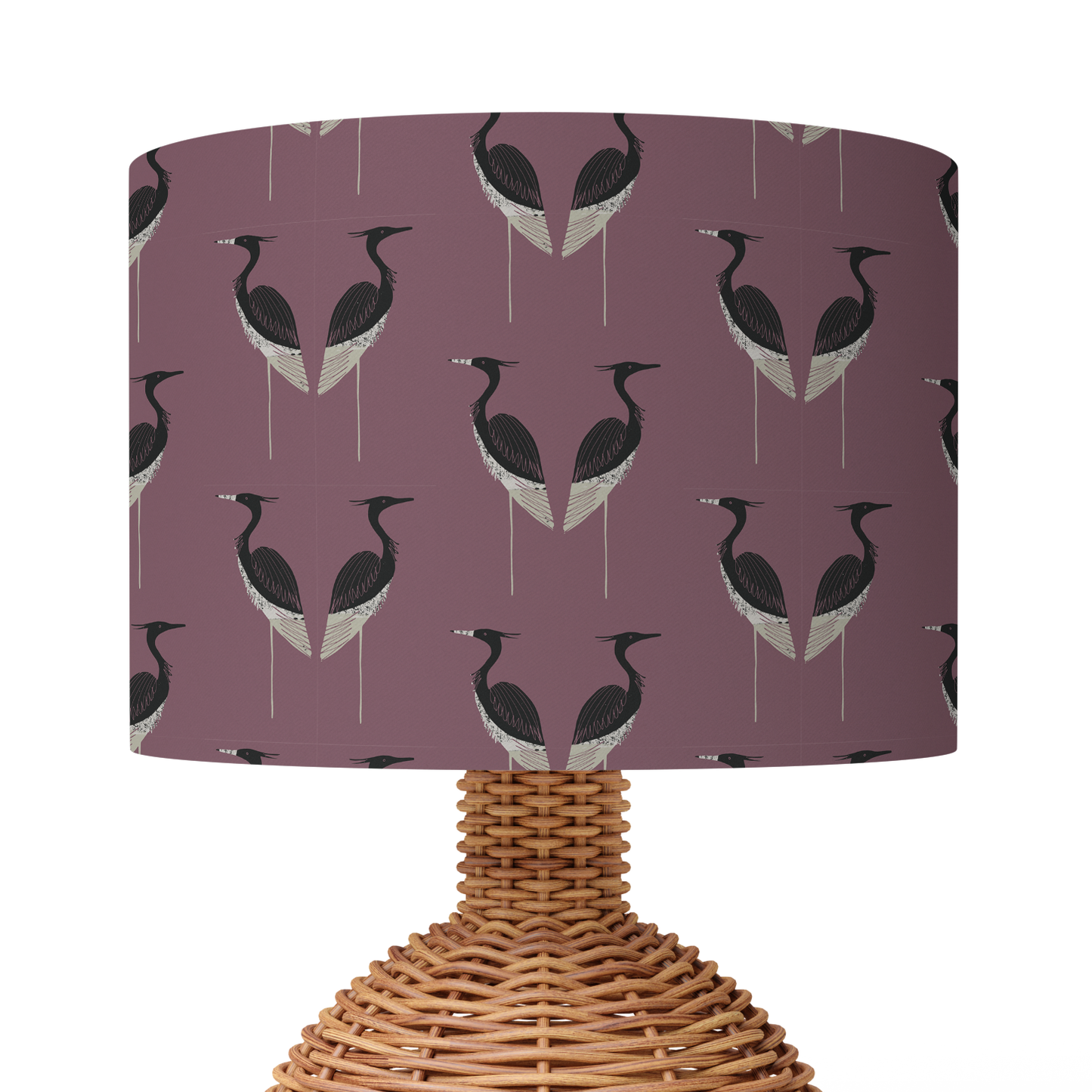 Heron Lampshade (Ceiling/Pendant or Table)