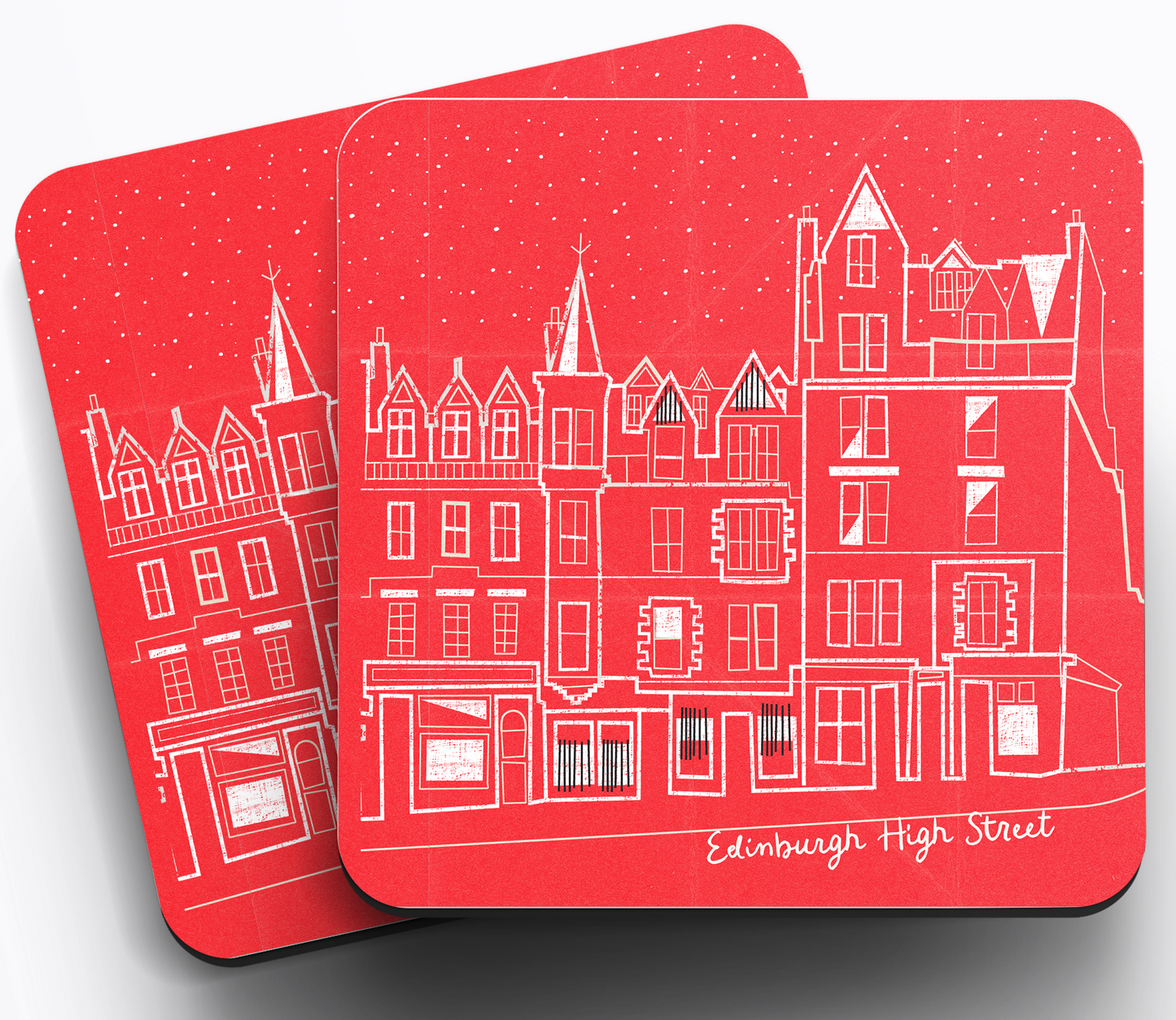 Edinburgh High Street Coaster