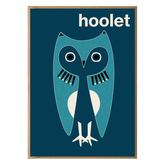 Hoolet (Owl) Card