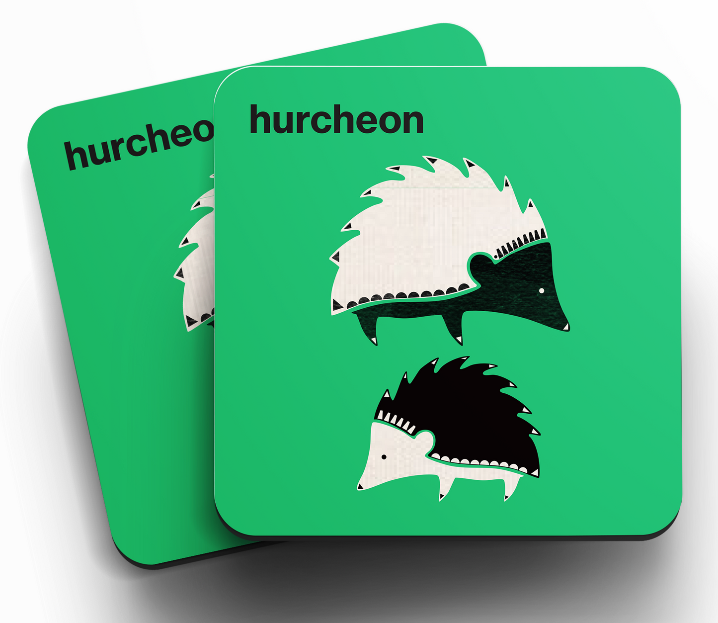 Hurcheon (Hedgehog) Coaster