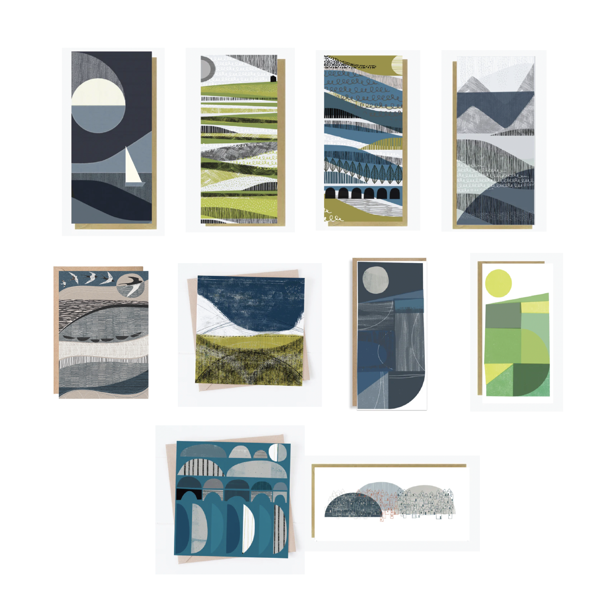 Landscape Cards Box Set