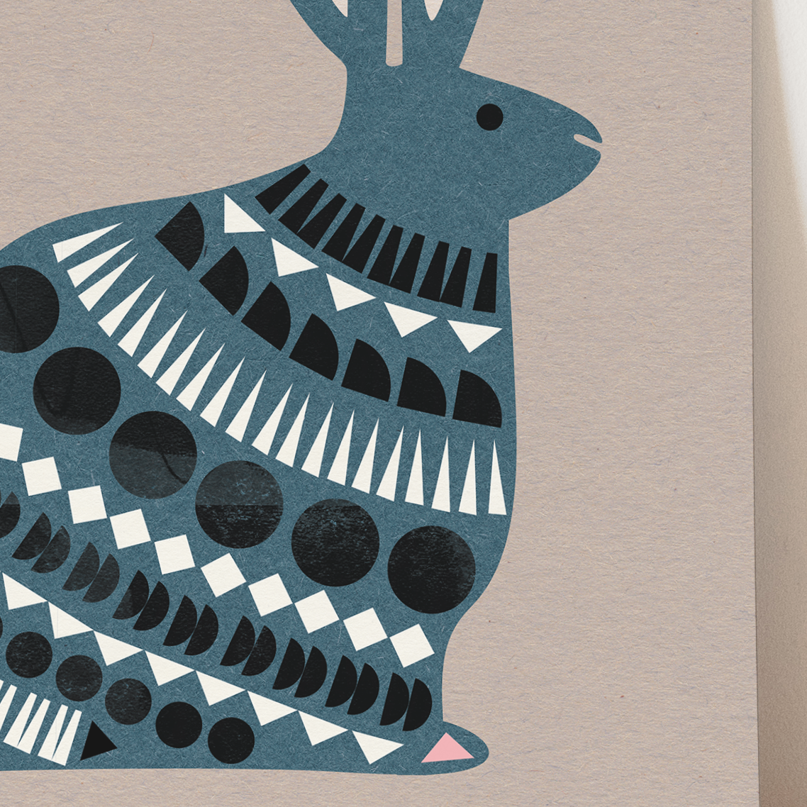 Mawkin (Hare) Art Print