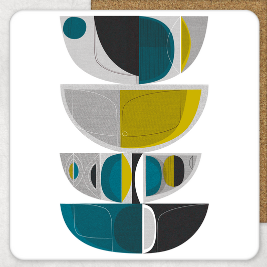 Midcentury Forms Placemat