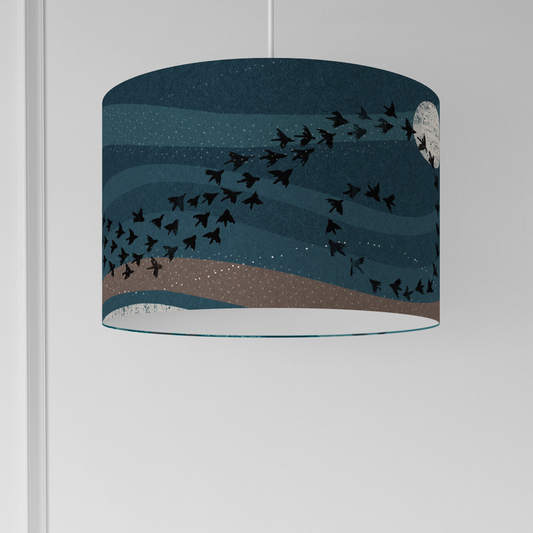 Winter Murmuration Lampshade (Ceiling/Pendant or Table)