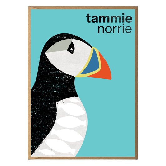 Tammie Norrie (Puffin) Card