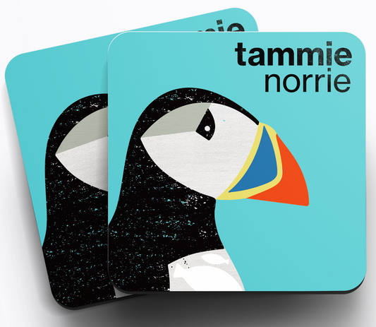 Tammy Norrie (Puffin) Coaster