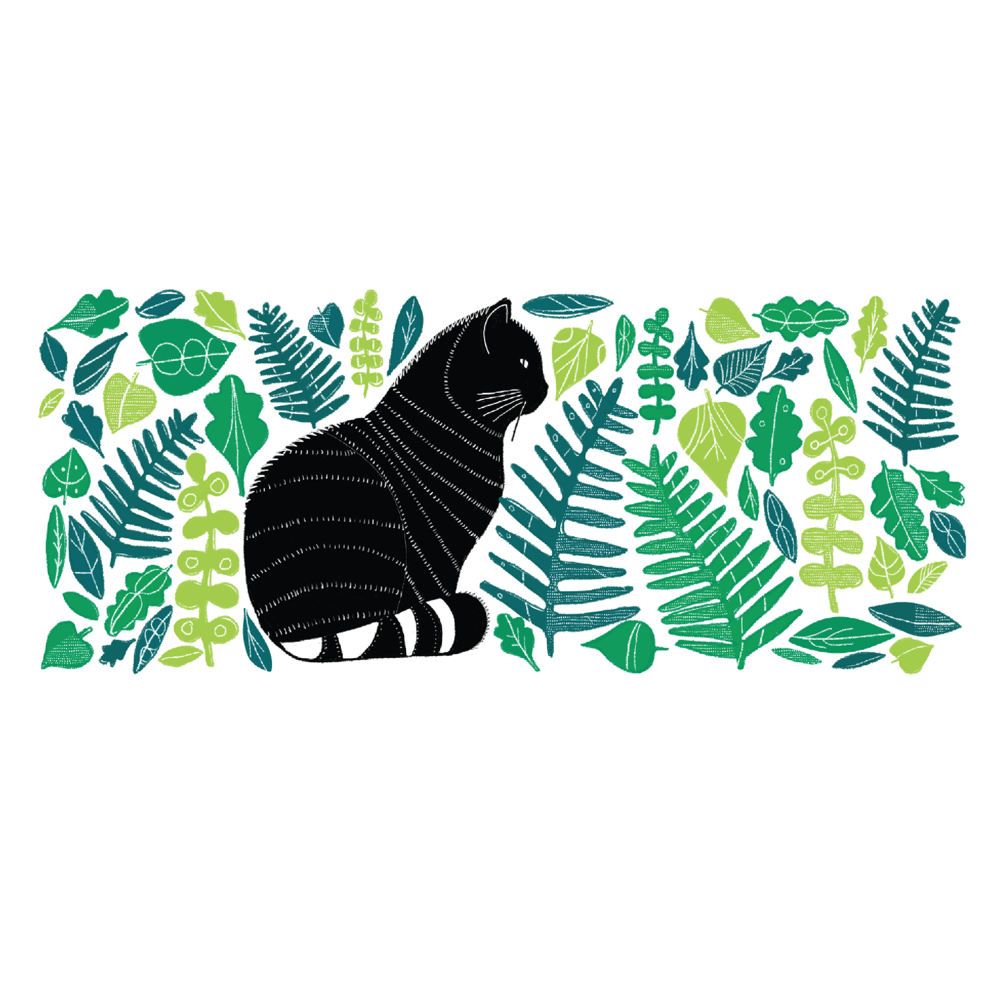 Scottish Wildcat Lampshade