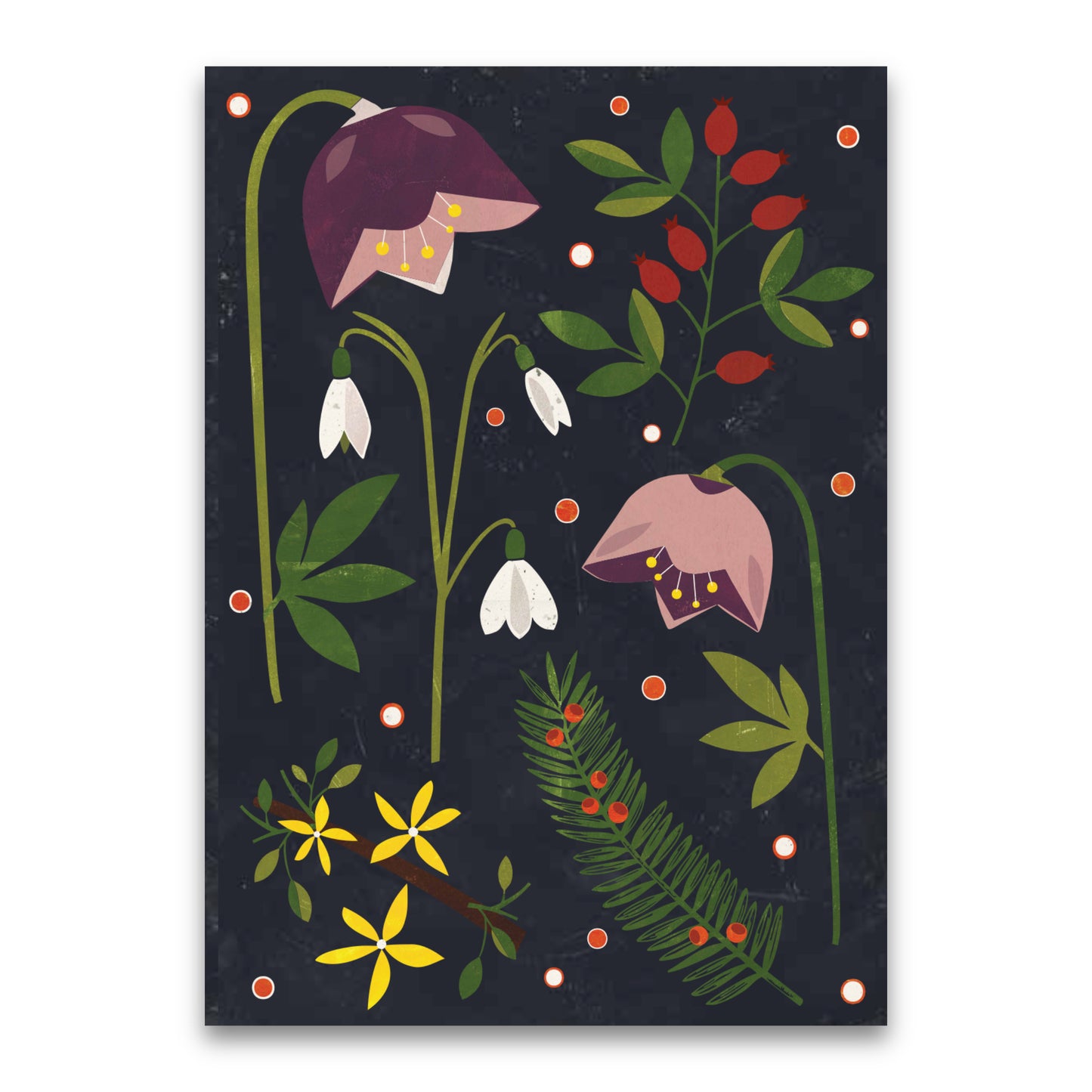 Winter Garden card