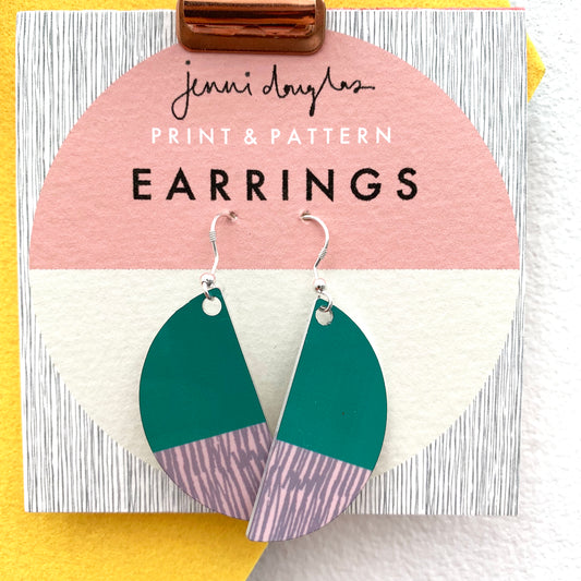 Forest Arc Earrings