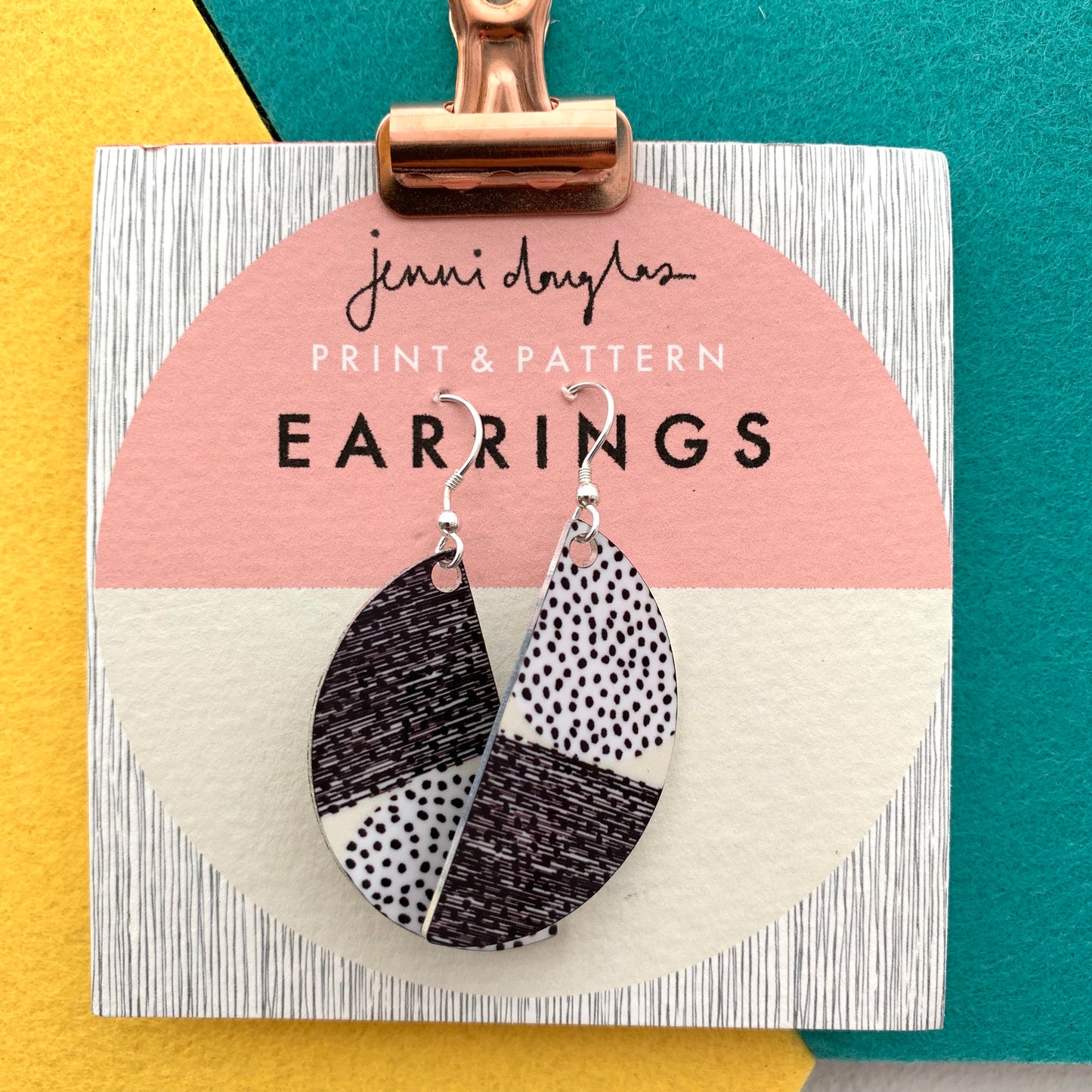 Freestyle Arc Earrings