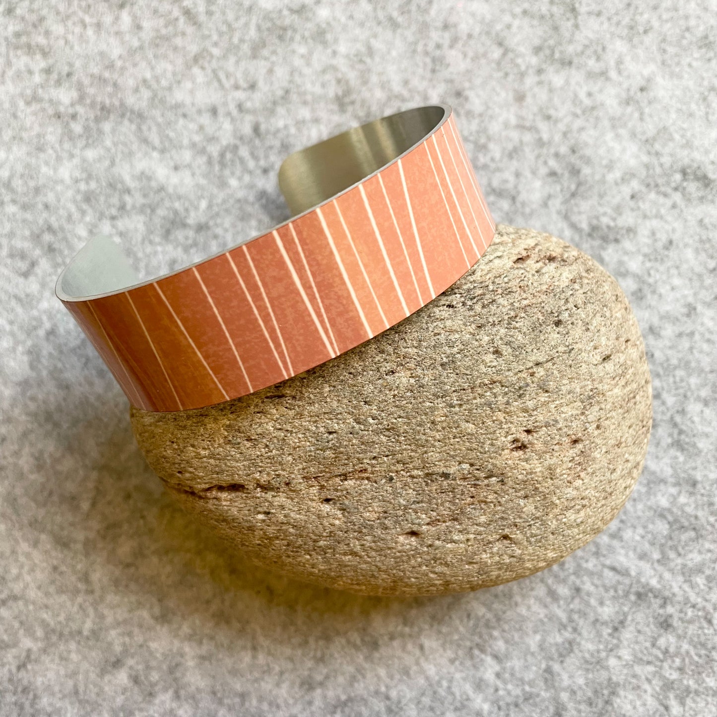 Still As Your Sleeping Collection: Old Sandstone Cuff Bracelet
