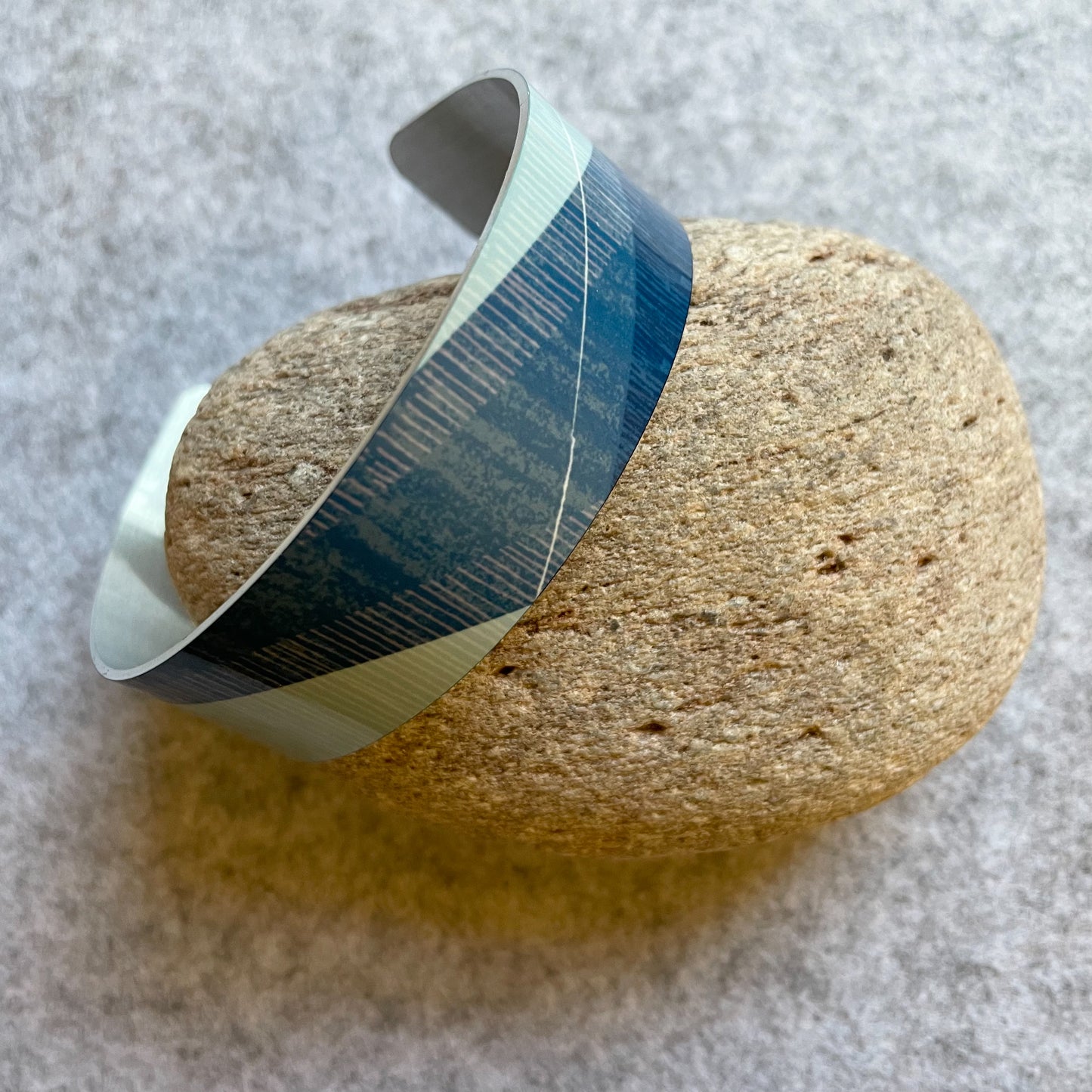 Still As Your Sleeping Collection: Sea Paths Cuff Bracelet