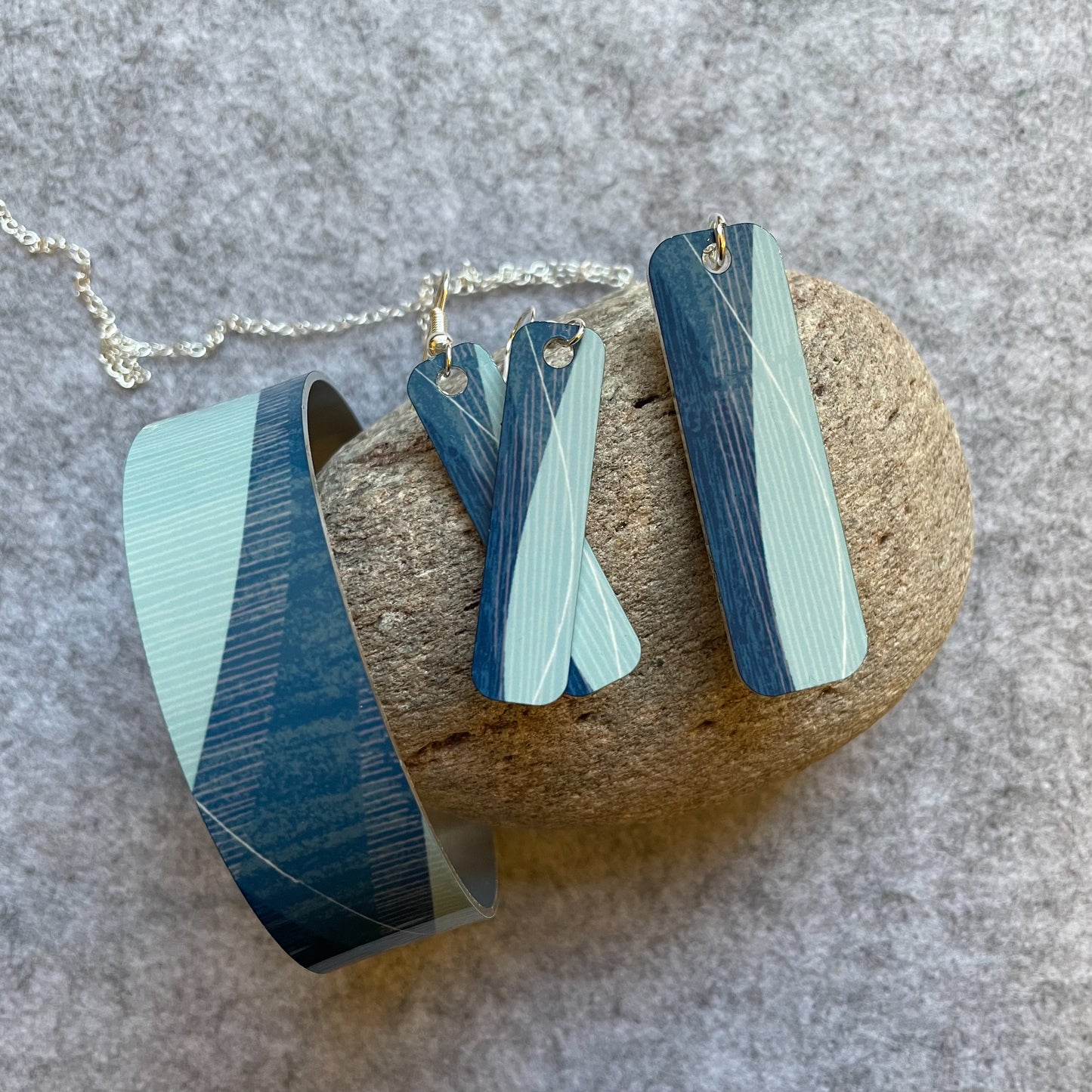 Still As Your Sleeping Collection: Sea Paths Earrings