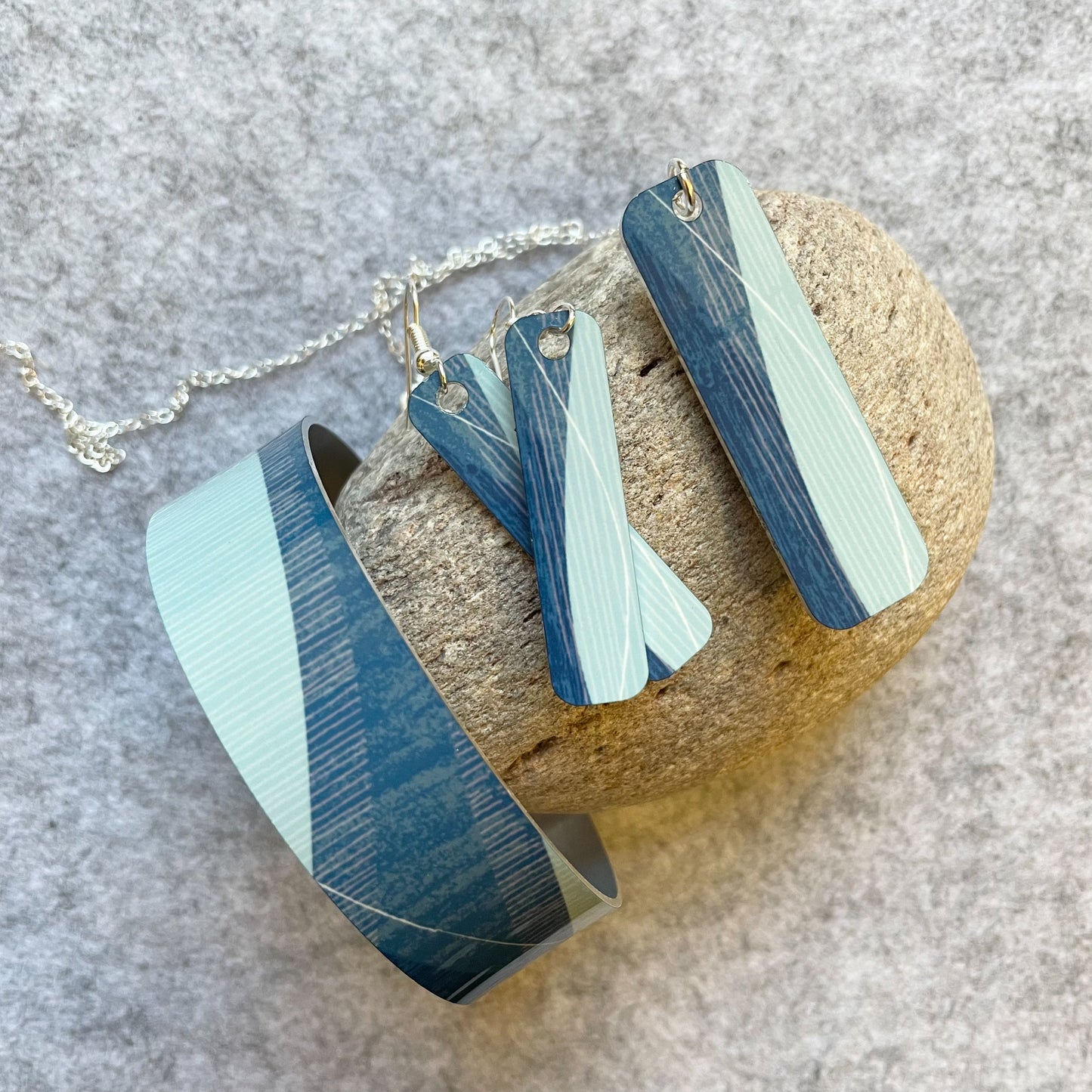 Still As Your Sleeping Collection: Sea Paths Necklace