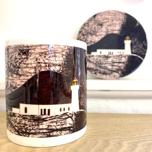 Bass Rock Bone China Mug