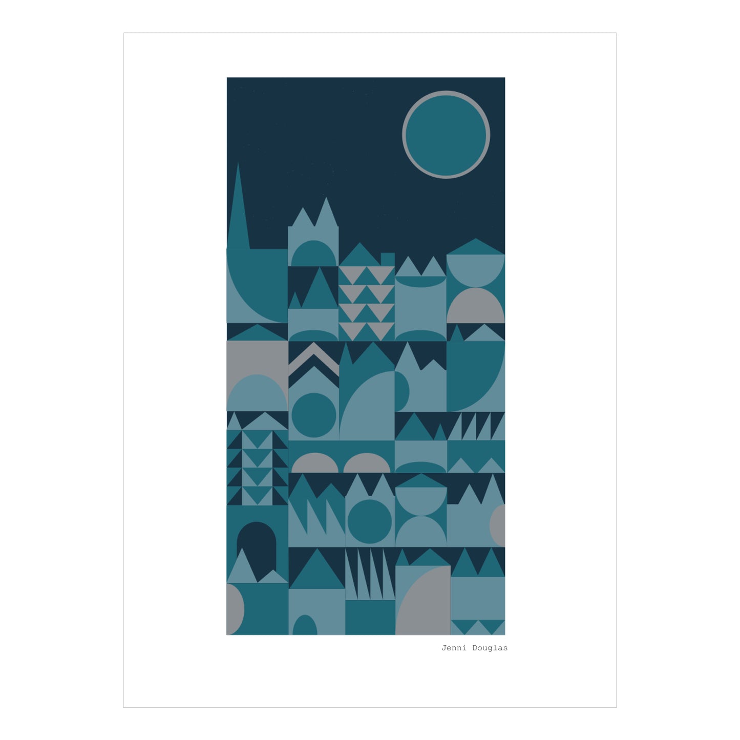Moonlight Print