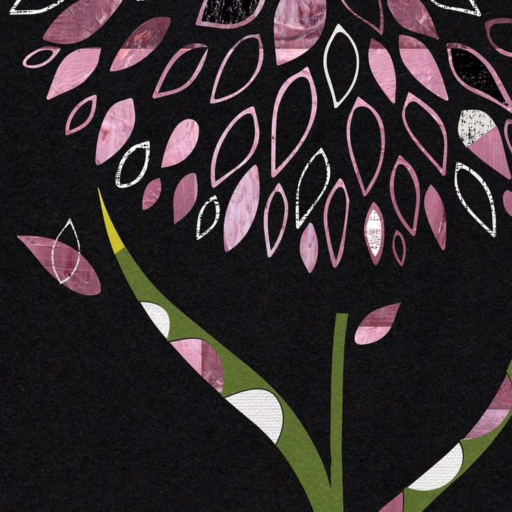 Allium Art Print