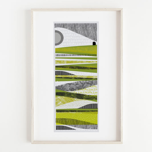 Silence on the Fields Art Print