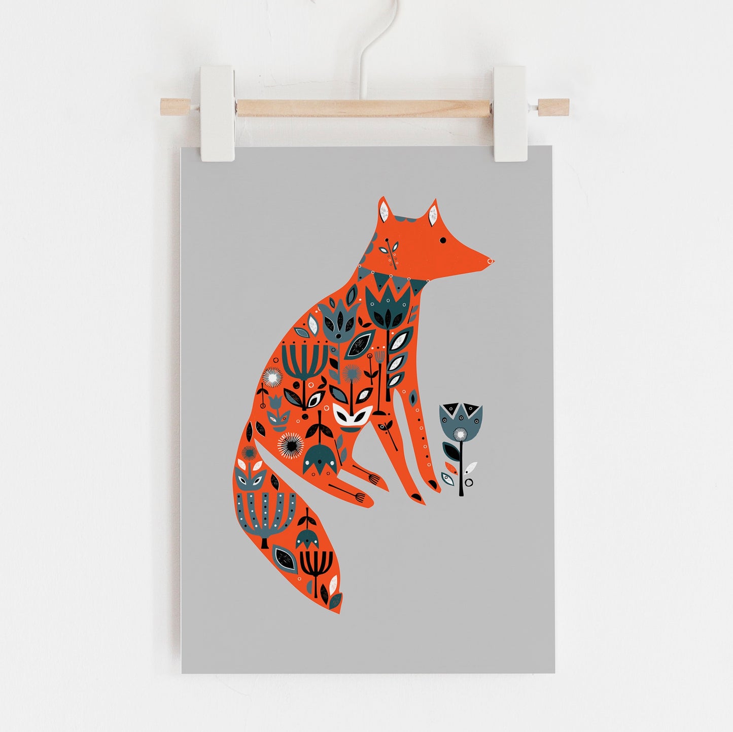 Fox Garden Limited Edition Print