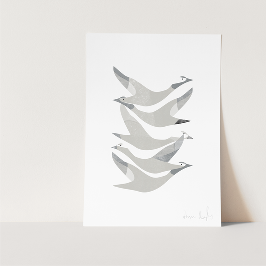Space to Fly Art Print