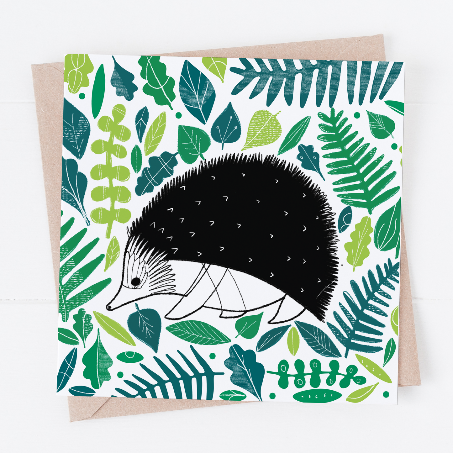 Hedgehog Large Card