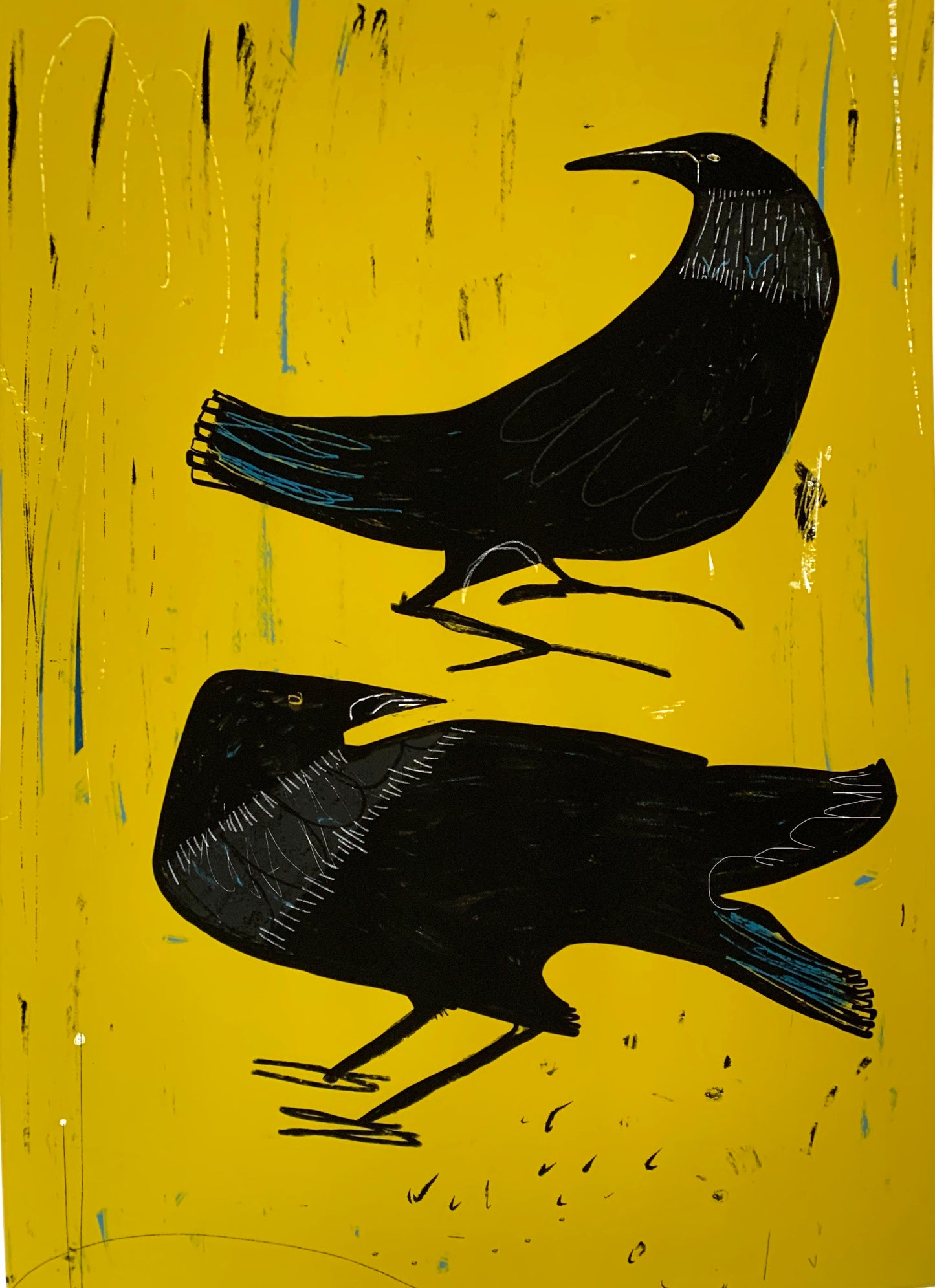 Caw Canny Print