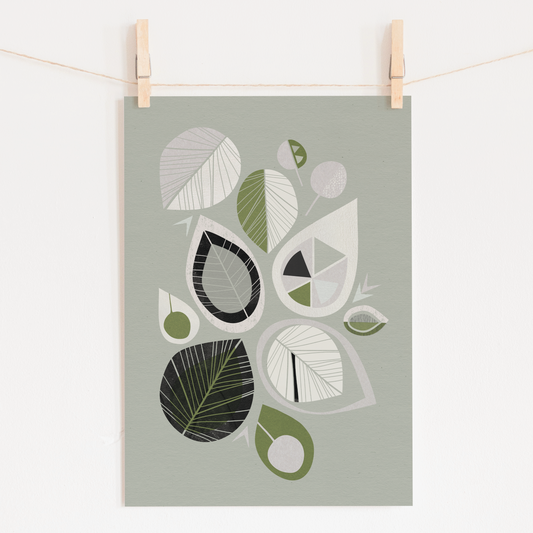 Greenery Print