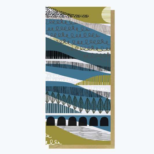 Rivers Run Large Art Card